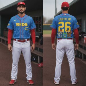 All Team MLB Theme Nights Toy Story 5 Baseball Jersey