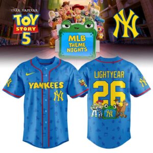All Team MLB Theme Nights Toy Story 5 Baseball Jersey