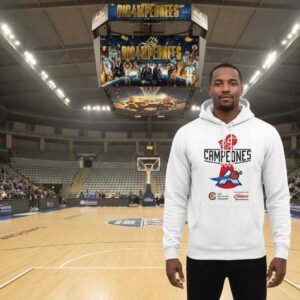 Astros de Jalisco Basketball 2026 CIBACOPA Champions Tee Hoodie