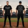 Atlanta Braves Hello Kitty Custom Baseball Jersey Atlanta Braves Hello Kitty Custom Baseball Jersey