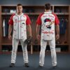 Atlanta Braves Jesus Faith Custom Baseball Jersey