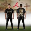 Atlanta Braves Native American Heritage Month Custom Baseball Jersey Atlanta Braves Native American Heritage Month Custom Baseball Jersey