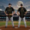 Atlanta Braves Native American Heritage Night Custom Baseball Jersey Atlanta Braves Native American Heritage Night Custom Baseball Jersey