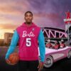 Atlanta Dream Barbie Game Day 2026 Tee Hoodie