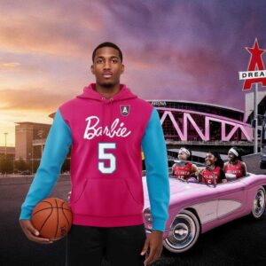 Atlanta Dream Barbie Game Day 2026 Tee Hoodie Atlanta Dream Barbie Game Day 2026 Tee Hoodie