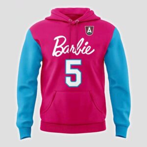 Atlanta Dream Barbie Game Day 2026 Tee Hoodie