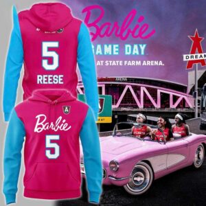 Atlanta Dream Barbie Game Day 2026 Tee Hoodie