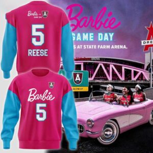 Atlanta Dream Barbie Game Day 2026 Tee Hoodie