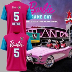 Atlanta Dream Barbie Game Day 2026 Tee Hoodie