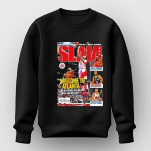 Atlanta Hawks NBA SLAM Tee