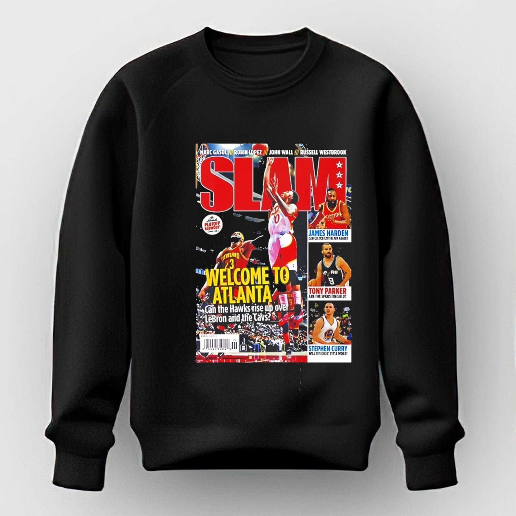Atlanta Hawks NBA SLAM Tee Atlanta Hawks NBA SLAM Tee
