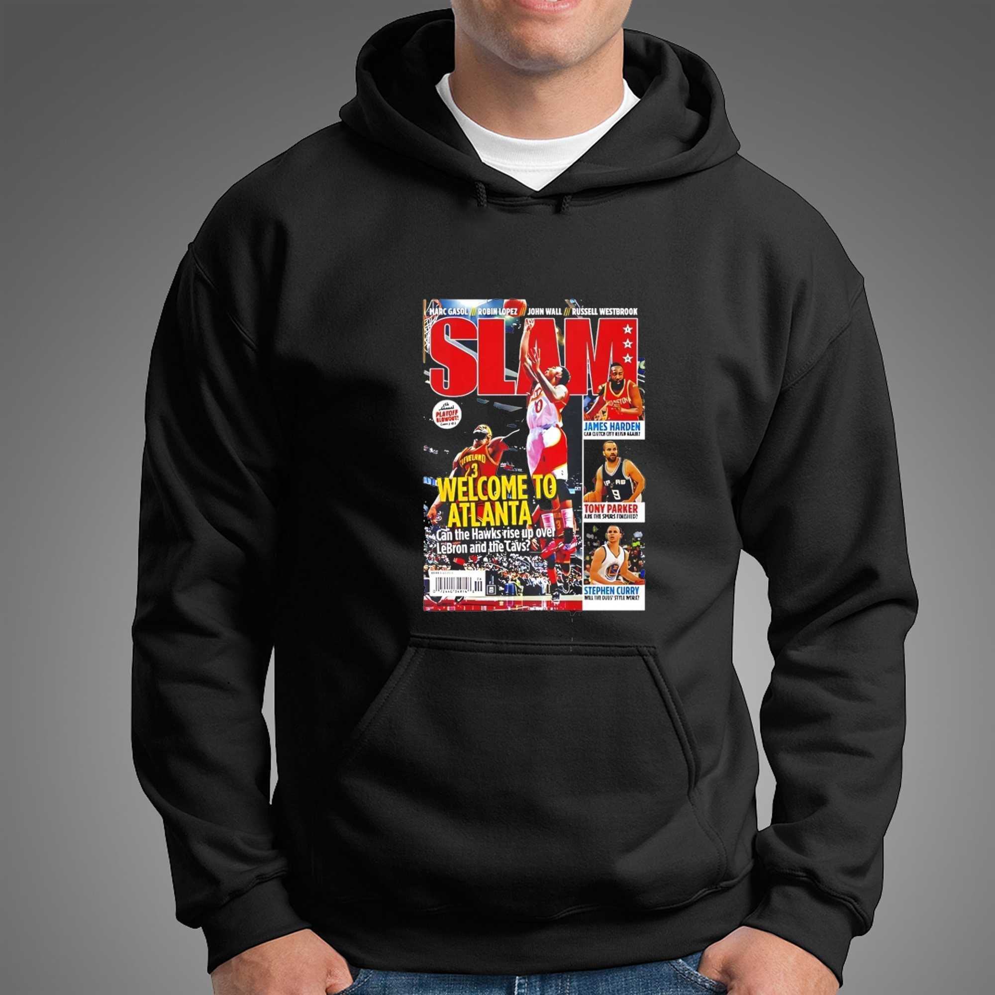 Atlanta Hawks NBA SLAM Tee Atlanta Hawks NBA SLAM Tee