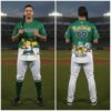 Chattanooga Lookouts Minions Monster 2026 Custom Baseball Jersey
