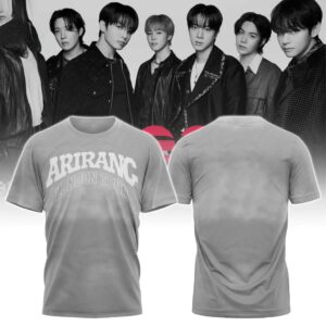 BTS Arirang World Tour 2026 London Tee Hoodie
