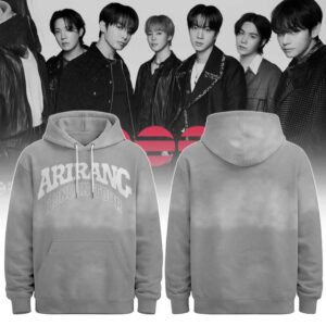 BTS Arirang World Tour 2026 London Tee Hoodie