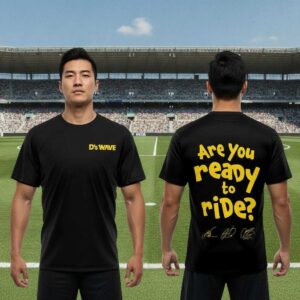 BigBang World Tour 2026 Are you Ready To Ride Tee