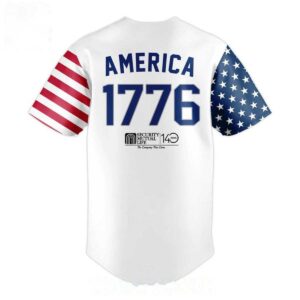 Binghamton Rumble Ponies USA 250th Anniversary 2026 Independence Night Baseball Jersey