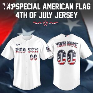 Boston Red Sox America USA 250 Jersey 2026