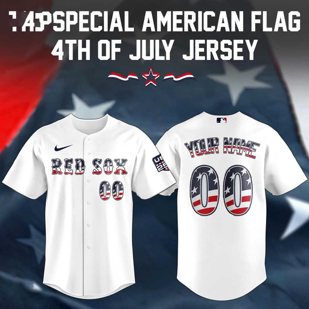 Boston Red Sox America USA 250 Jersey 2026 Boston Red Sox America USA 250 Jersey 2026