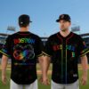 Boston Red Sox Hello Kitty Custom Baseball Jersey