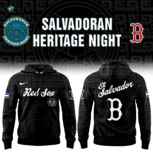 Boston Red Sox El Salvadoran Heritage Night Limited Hoodie
