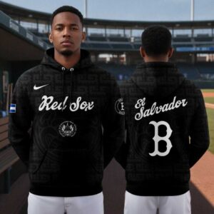 Boston Red Sox El Salvadoran Heritage Night Limited Hoodie
