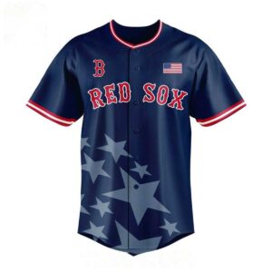 Boston Red Sox USA Soccer 2026 Night Custom Baseball Jersey