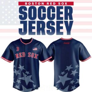 Boston Red Sox USA Soccer 2026 Night Custom Baseball Jersey