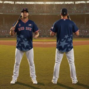 Boston Red Sox USA Soccer 2026 Night Custom Baseball Jersey