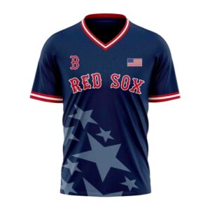 Boston Red Sox USA Soccer Jersey