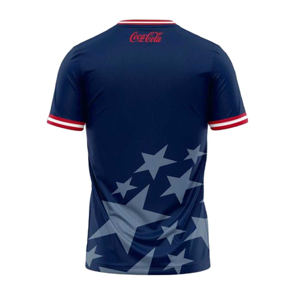 Boston Red Sox USA Soccer Jersey Boston Red Sox USA Soccer Jersey
