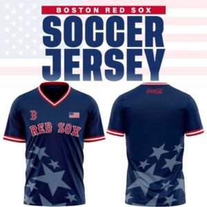 Boston Red Sox USA Soccer Jersey