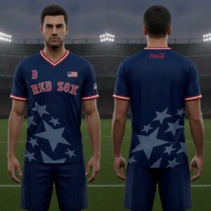 Boston Red Sox USA Soccer Jersey