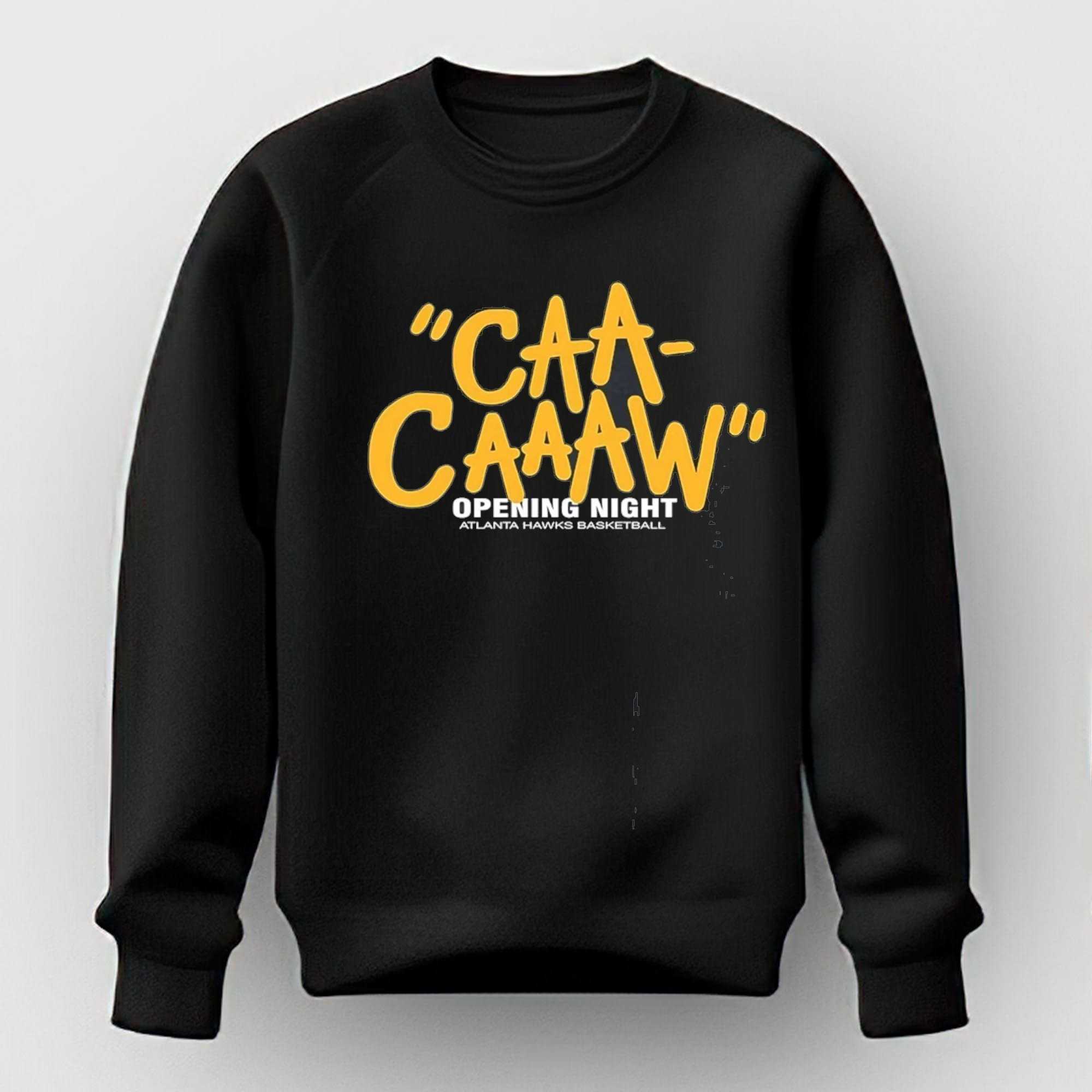 CAA CAAAW Opening Night Atlanta Hawks Tee CAA CAAAW Opening Night Atlanta Hawks Tee