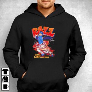CV Art Design Travis Bazzana Batting Bazz Mania Cleveland Down Under Tee Hoodie