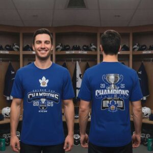 Calder Cup 2018 2026 Toronto Marlies 2X Champions Tee Hoodie