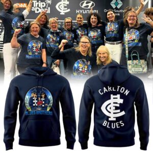 Carlton Blues FC 2026 Blues Brothers And Sisters Tee Hoodie