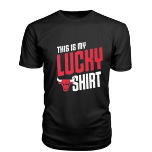 Chicago Bulls Fan Apparel This Is My Lucky Tee Chicago Bulls Tee