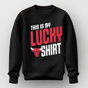 Chicago Bulls Fan Apparel This Is My Lucky Tee Chicago Bulls Tee