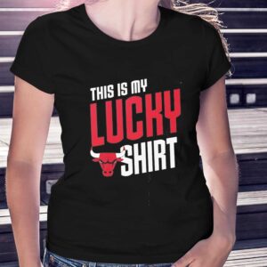 Chicago Bulls Fan Apparel This Is My Lucky Tee Chicago Bulls Tee