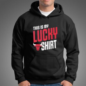 Chicago Bulls Fan Apparel This Is My Lucky Tee Chicago Bulls Tee