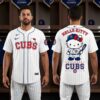 Chicago White Sox Marshmello Postgame Concerts 2026 Striped Baseball Jersey