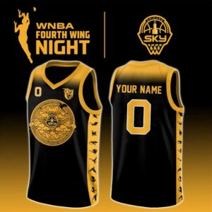 Chicago Sky Fourth Wing Night 2026 Jersey