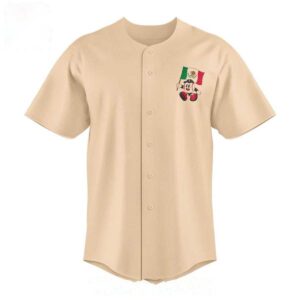 Chicago White Sox Mexican Heritage Night 2026 Creamy Game Baseball Jersey