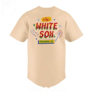 Chicago White Sox Mexican Heritage Night 2026 Creamy Game Baseball Jersey