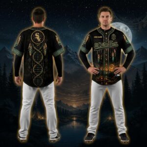 Chicago White Sox Native American Heritage Month Custom Baseball Jersey Chicago White Sox Native American Heritage Month Custom Baseball Jersey
