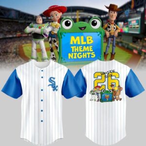 Chicago White Sox Toy Story Night Jersey Limited Edition