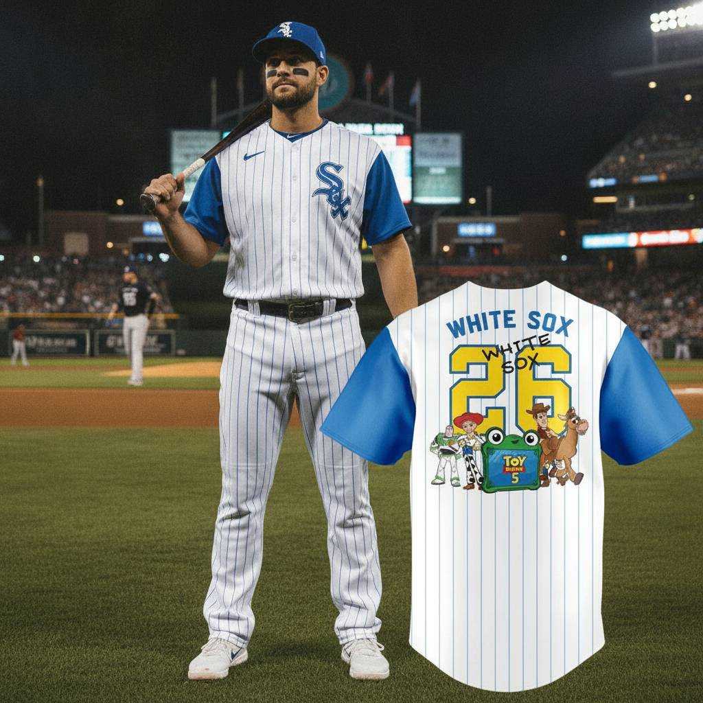 Chicago White Sox Toy Story Night Jersey Limited Edition Chicago White Sox Toy Story Night Jersey Limited Edition