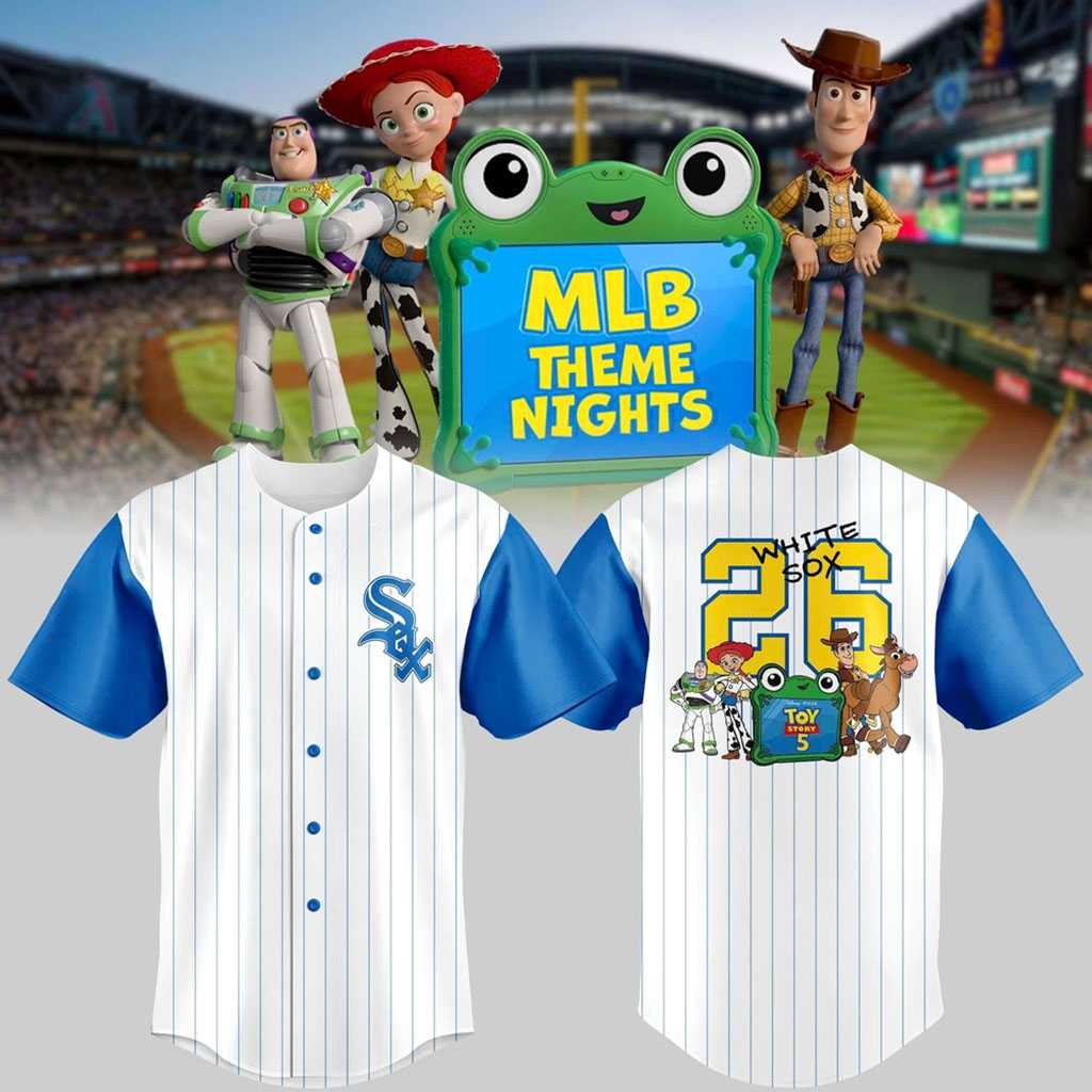 Chicago White Sox Toy Story Night Jersey Limited Edition Chicago White Sox Toy Story Night Jersey Limited Edition