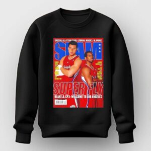 Chris Paul CP3 Blake Griffin Los Angeles Clippers LA Lob City NBA SLAM Tee
